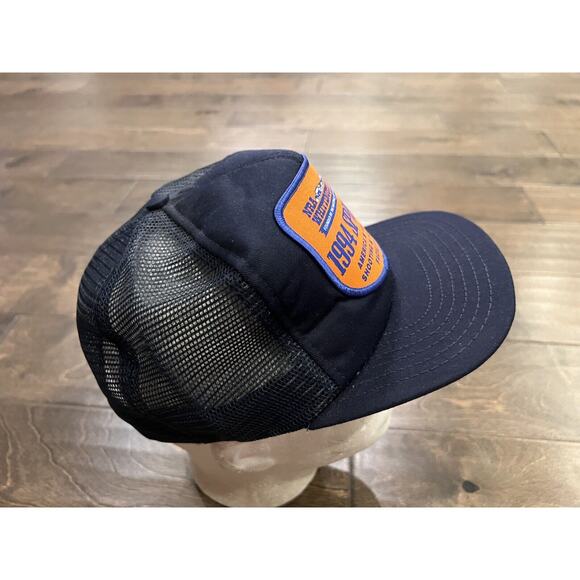 Vintage NRA Whittington Center Rifle America’s Premier Shooting Trucker Hat Cap - Picture 5 of 8